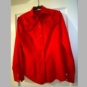 Retro H Bar California Ranchwear Button Down